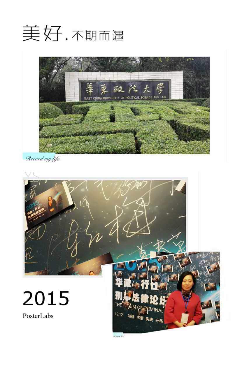 2015华政.行仕刑事法律论坛所见所得